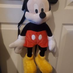 Mickey Mouse Backpack Purse