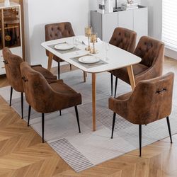 6 Dinning Chairs