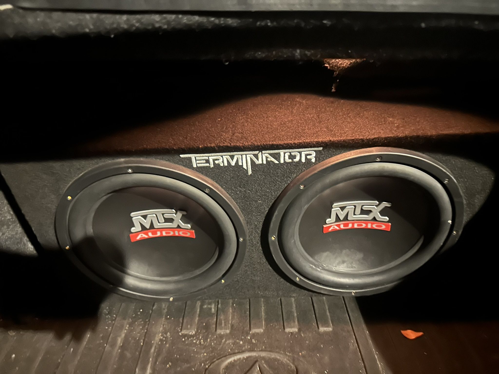 Subwoofer MTX Audio