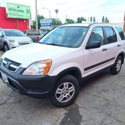 2003 Honda CR-V EX AWD