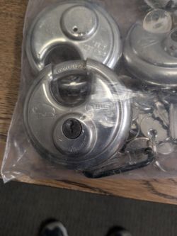 Security padlocks