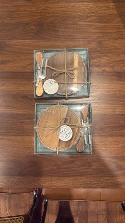 Mini Cheese Platters