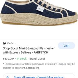 Authentic Gucci Shoes 