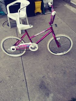 Girls bike
