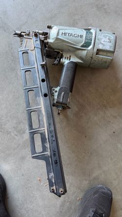 Hitachi Framing Nailer Pneumatic Nail Gun