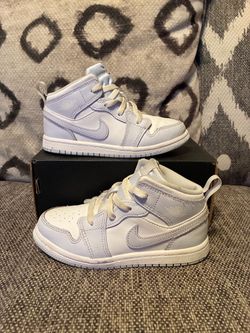 Toddler Air Jordan Retro 1 Mid Cobolt Bliss Size 10C
