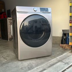 Samsung  27” Washer And  Gas Dryer  Perfect Conditions ☎️