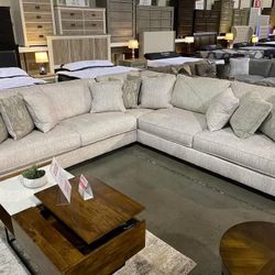 Deep Seating Sectional In Stock For Immediate Delivery 