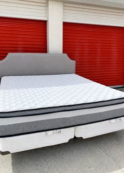 King Mattress King Bed