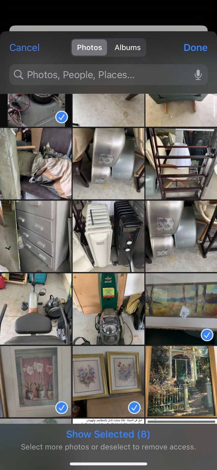 a Lot Of Stuff For Sale