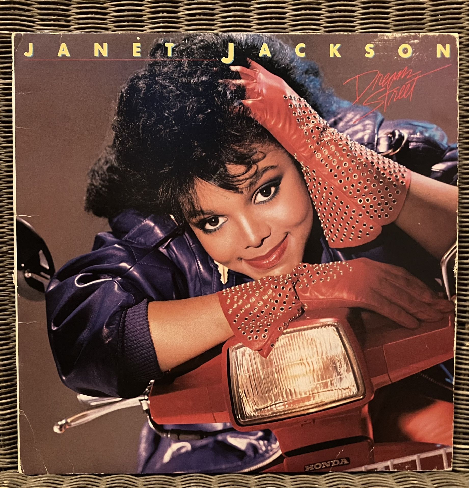 Janet Jackson Vinyl Record