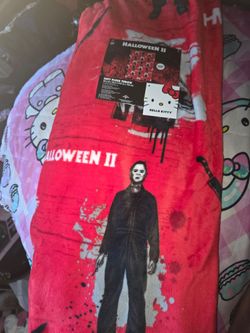 Halloween the movie Blanket