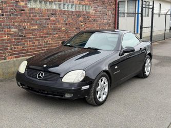 1999 Mercedes-Benz SLK 230