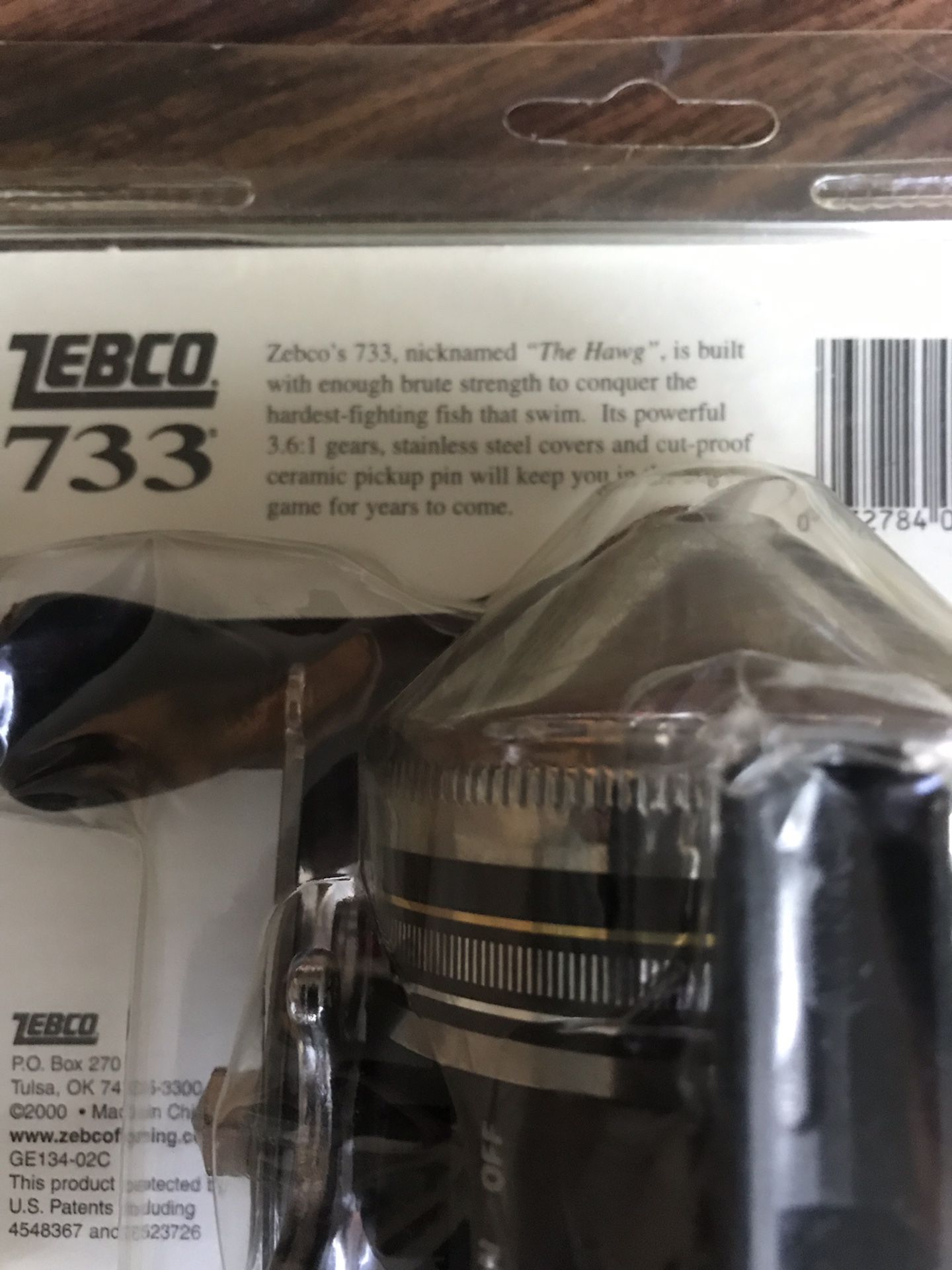Zebco 733 Hawg Heavy duty spincast reel for Sale in Arlington, TX - OfferUp