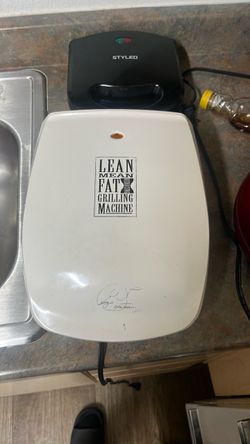 George Foreman Lean Mean Fat Grilling Machine