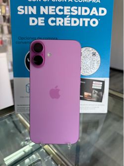 iPhone 16 plus 128gb pink