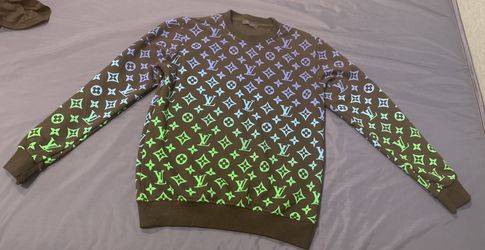 Men Louis Vuitton Long Sleeve Shirt Size Small