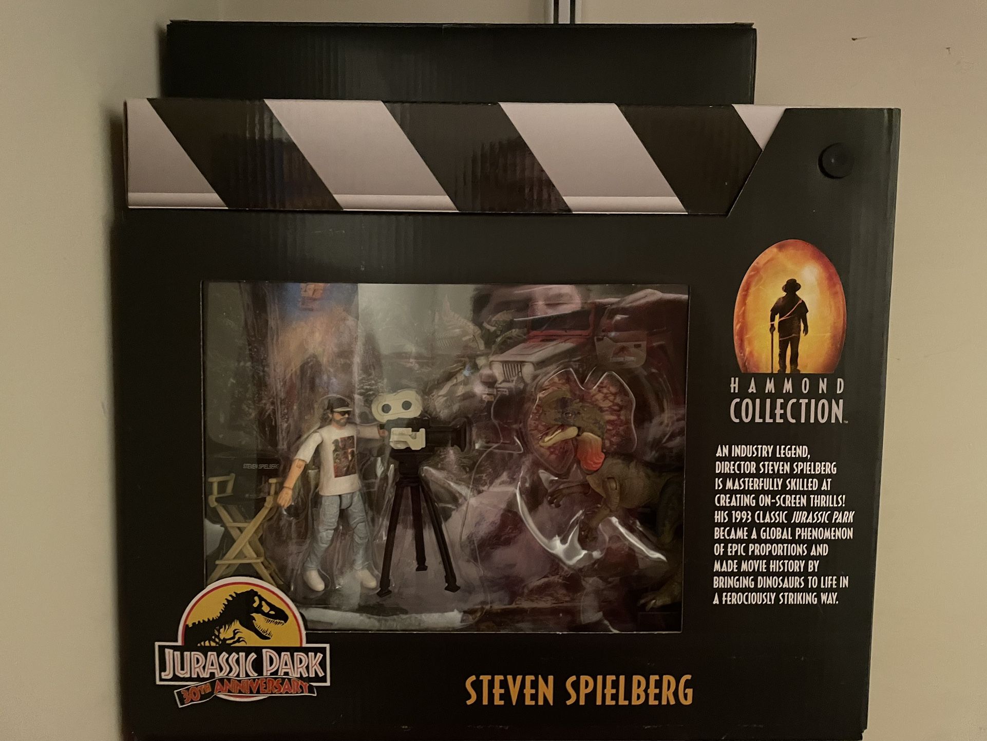 Jurassic Park Sdcc Steven Spielberg