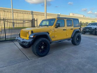 2018 Jeep Wrangler Unlimited