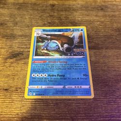 Reverse Holo Blastoise