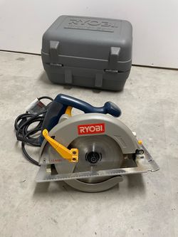 Ryobi corded circular saw