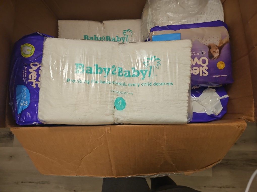 baby diapers