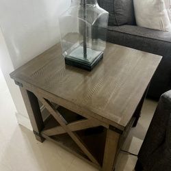 Two End Tables