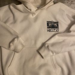 Hollister Hoodie Srt Hellcat Size Medium 