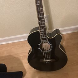 Ibanez Acoustic/ Electric Base Guitar 