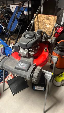 Craftsman M250 21inch self-propelled mower