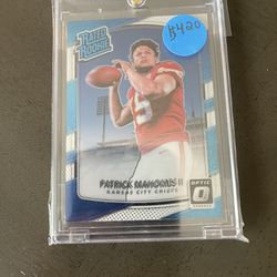 Mahomes Optic Rated Rookie 