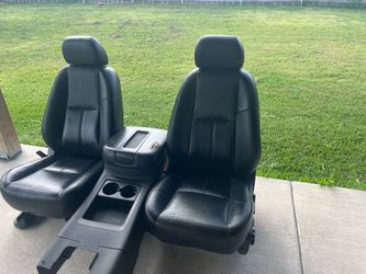 Vendo asientos para Chevy 1500 o Yukon avalanche Tahoe