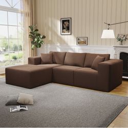 L-shaped Sectional Sofa Free Combination Sofa Corner Sofa DIY Sofa Chaise Lounge