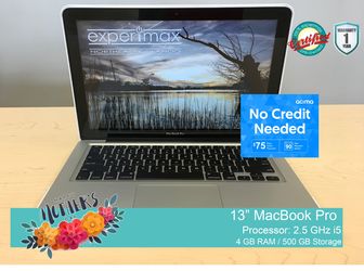 MacBook Pro 13”