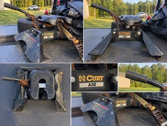 CURT A30 5th Wheel Hitch – 30K – $600 OBO