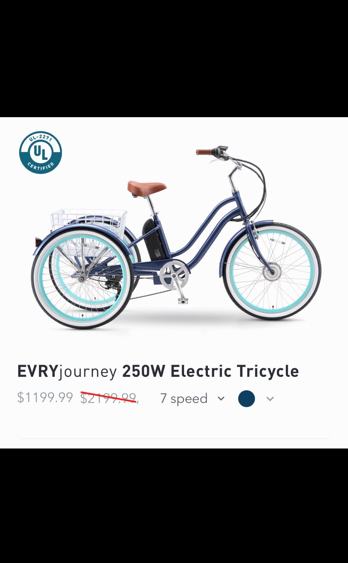 Electric Tricycle - Motorcycle