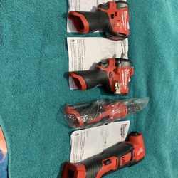 Milwaukee 3049-20 $120 M12 2562-20