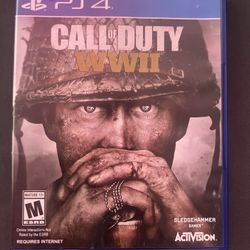 Call Of Duty WWII PS4