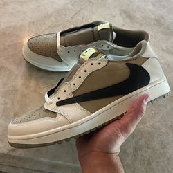 Travis Scott x Jordan 1 Low Golf