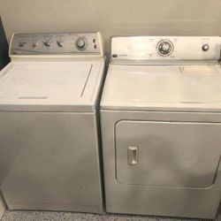 Maytag Washer & Dryer