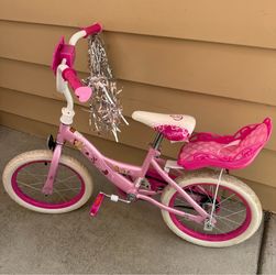 Girls bike