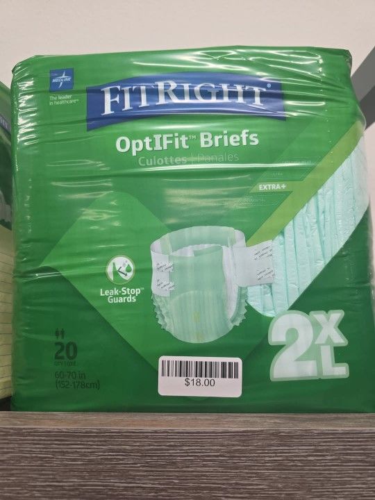 Adult Briefs 2xl-5xl