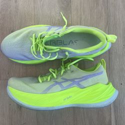 Asics Running Shoes – Size 10.5 Men’s (FF Turbo, Neon Yellow)