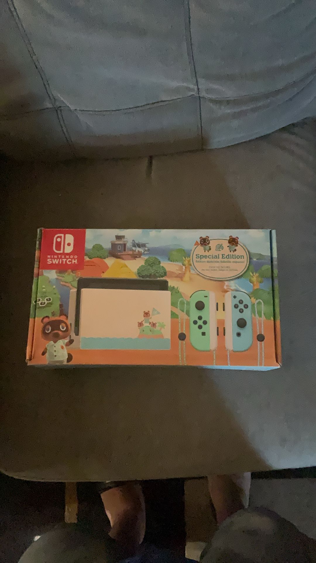 -MOD Animal Crossing Nintendo Switch Version 2-