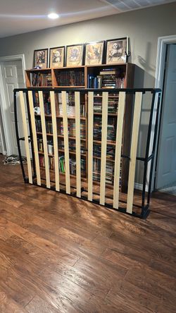 Queen size bed frame