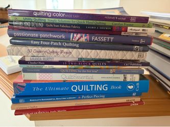 Quilting books