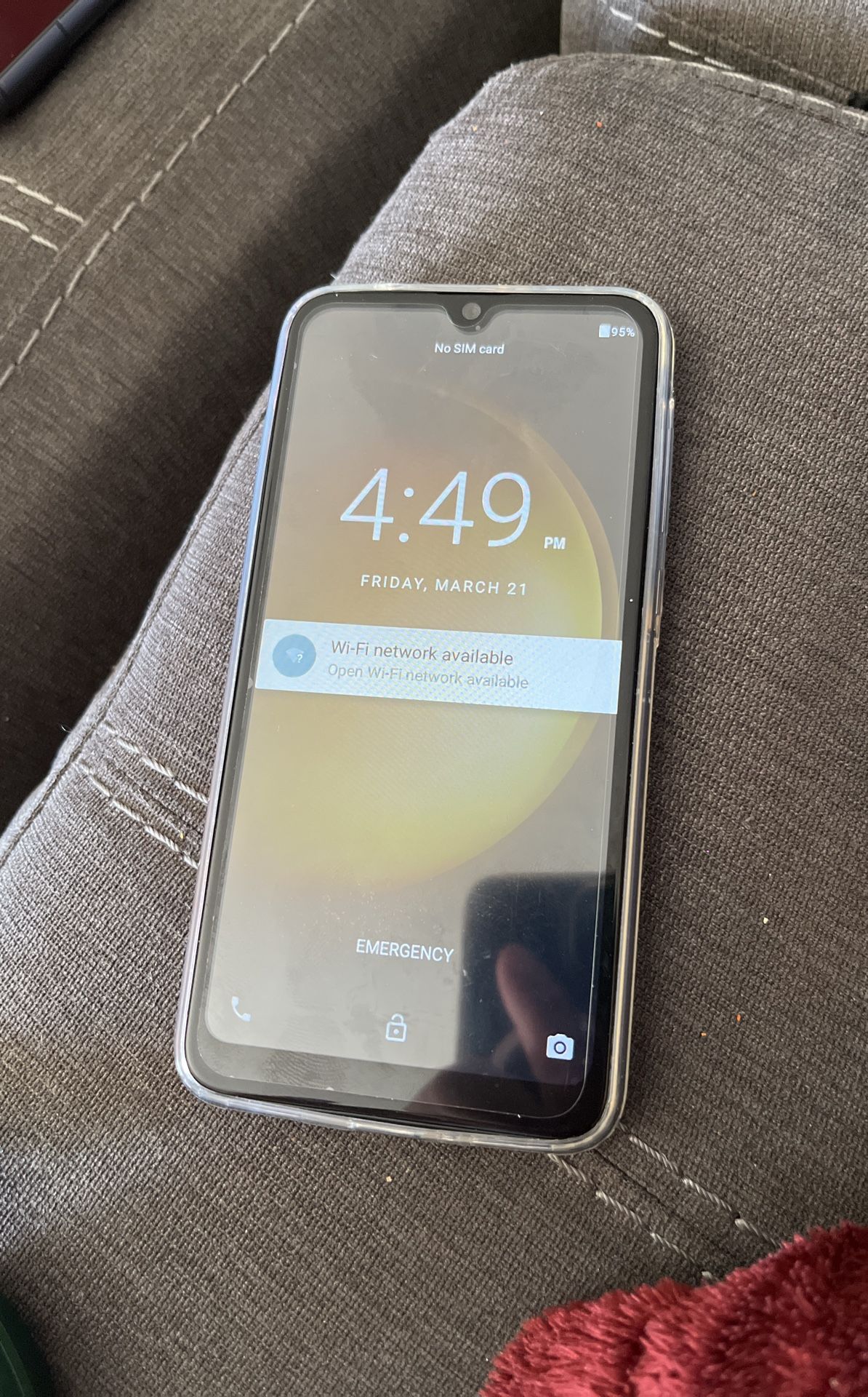 A Generic Android Unlocked (Not A Samsung )