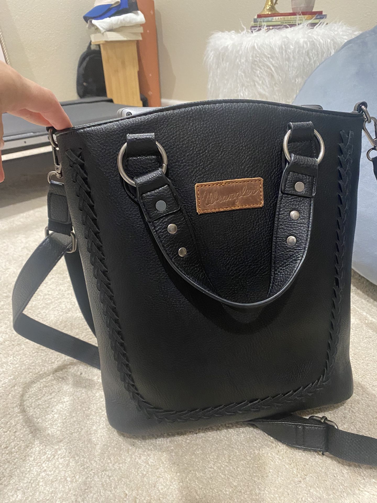 Wrangler Tote Bag
