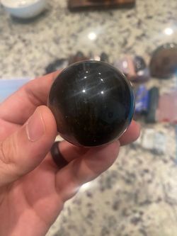 Crystals and stones