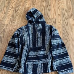 Boys Poncho - Made In Mexico Kid Size 8